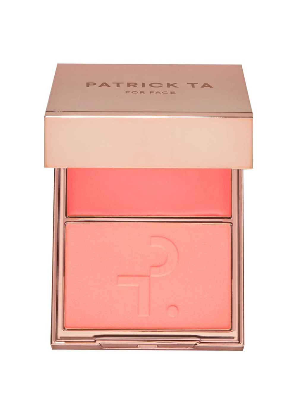 Patrick Ta Major Headlines Double-Take Crème & Powder Blush Duo Soft Launch